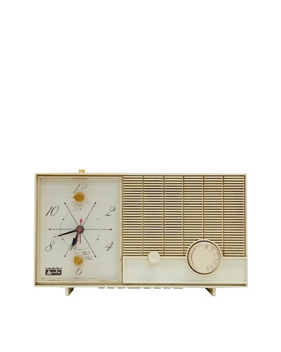 Vintage Arvin Radio, Cream