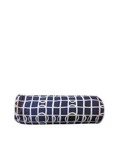 Pluto Throw Pillow, Navy