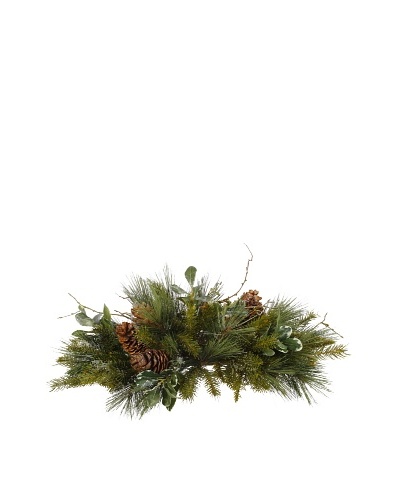 Winter Foliage Centerpiece