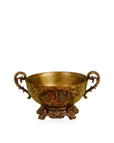 UMA Ceramic Floral Treasure Bowl