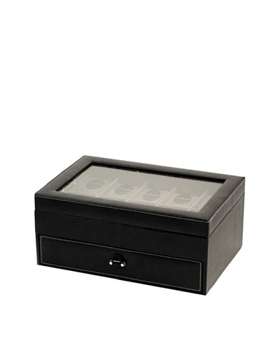 Multi-Compartment Jewelry Storage, Black