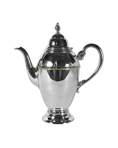 Dana Silver-Plated Teapot