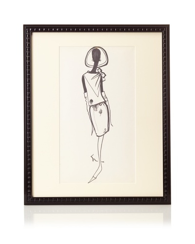 Michel Goma Fashion SketchAs You See