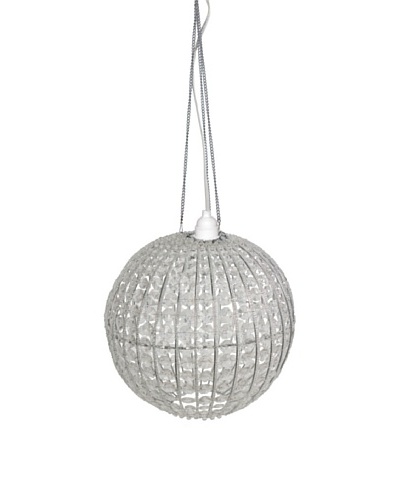 Beaded Pendant Lamp