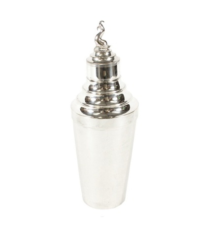 Dana Dfa Silver Plate Martini Shaker, Silver