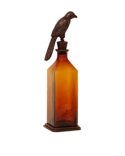 Amber Blackbird Bottle