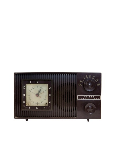 Vintage Philco Clock Radio