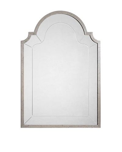 Atley Shape Silver Leaf Mirror