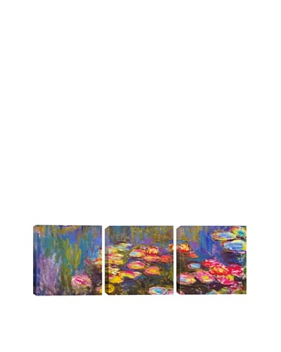Water Lilies by Claude Monet (Panoramic), 48 x 16As You See