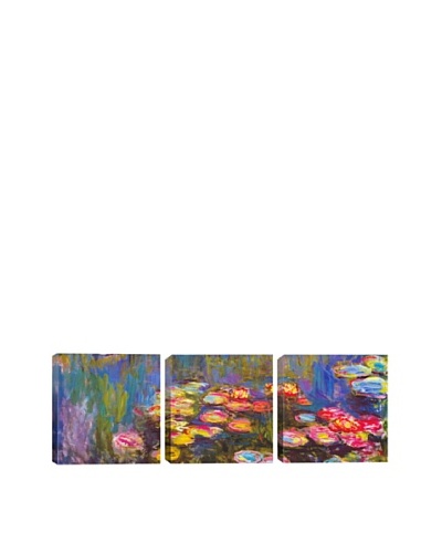 Water Lilies by Claude Monet (Panoramic), 48 x 16As You See