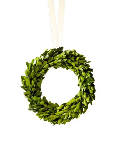 Small Boxwood Topiary Wreath