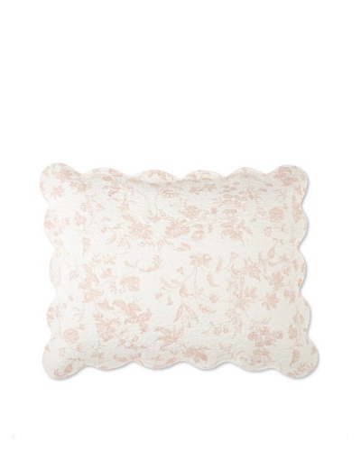 Brighton Pillow Sham [Rose]