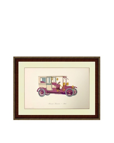 1911 Brewster Limousine Print (1965)