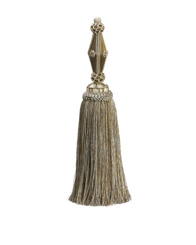 14 Tassel Stand, Ivory/Gold