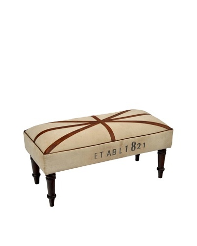 Wellington Bench, Tan/Brown