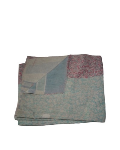 Vintage Kantha Throw Gowri, Multi, 60 x 90