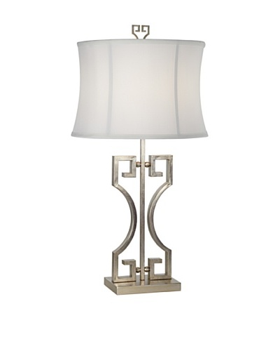 Macau Nights Table Lamp - Silver