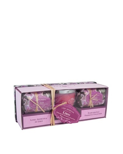 Castelbel Ambiante Stargazer Lily Soap & Candle Gift SetAs You See