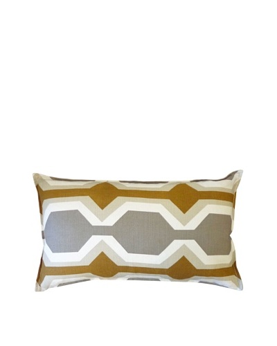 Freeway Throw Pillow, Brown