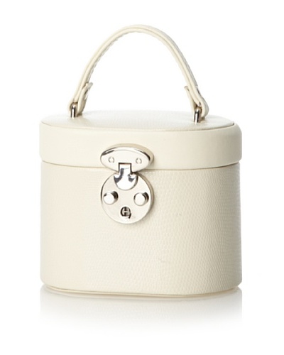 Charlotte Mini Jewelry Box, Winter White