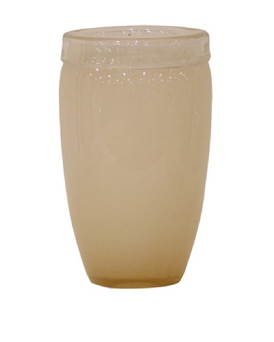 Ivory Oval Vase