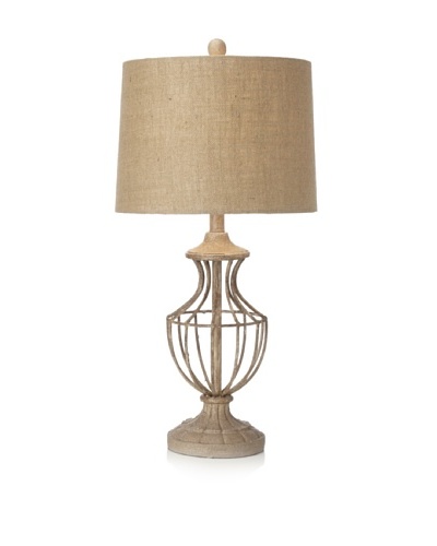 Hampton Table Lamp, Taupe