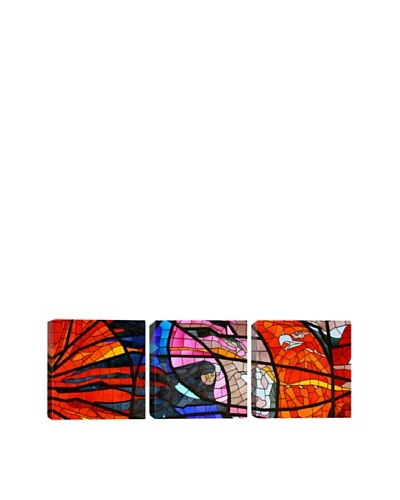 Stained Glass Window (Panoramic), 48 x 16As You See