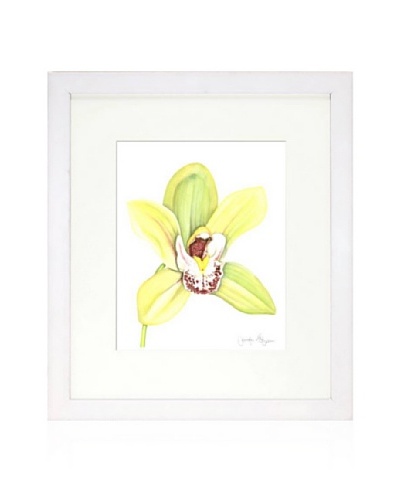 Orchid Beauty II, White/White