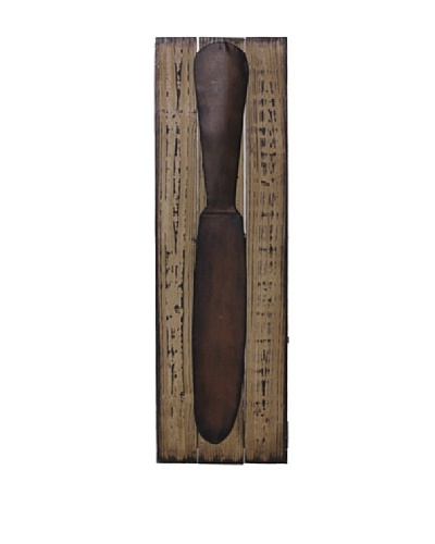 Knife, Wall Décor [Browns]