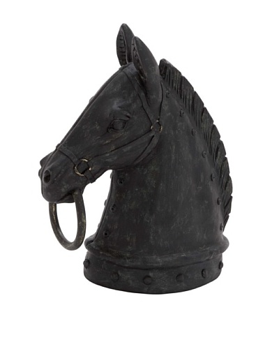 Horse Head Towel Holder II