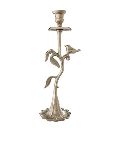 Perched Candle Holder, Gold
