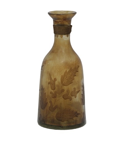 Palencia Flower Vase, Brown