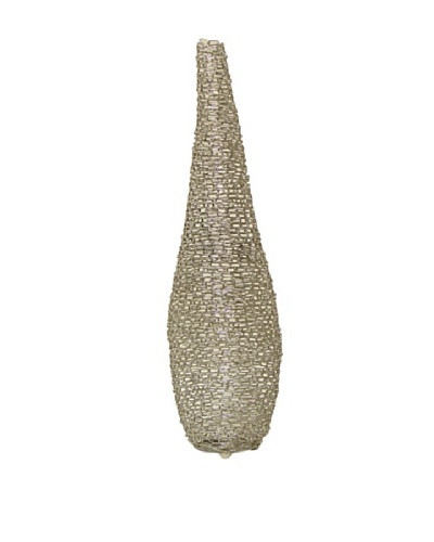 Chain Mail Tall Vase