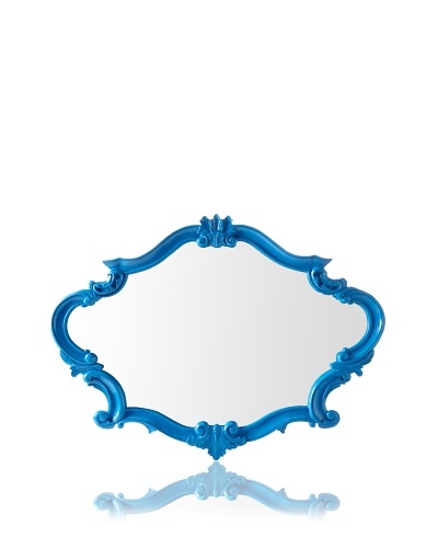 Camille Neo Baroque Mirror [Blue]