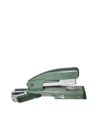 Vintage Stapler, Seafoam