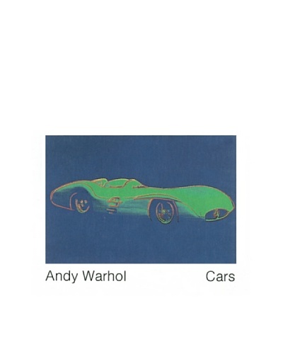 Andy Warhol: Formula 1 Car W196 R (1954)