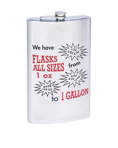 Ounce to a Gallon Display Flask