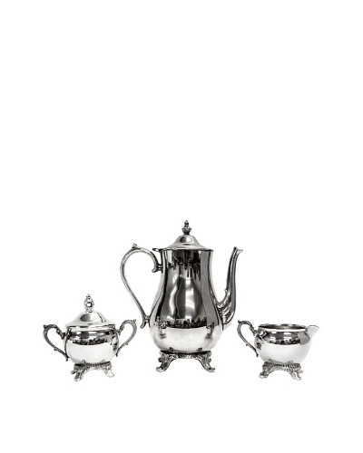 Vintage 3-Piece Towle Coffee Service, c.1940s