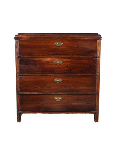 19th Century Chest of Drawers, Brown