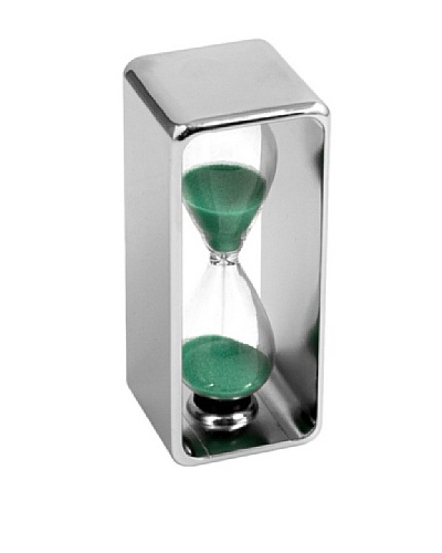 Nickel-Plated 3-Minute Sand Timer