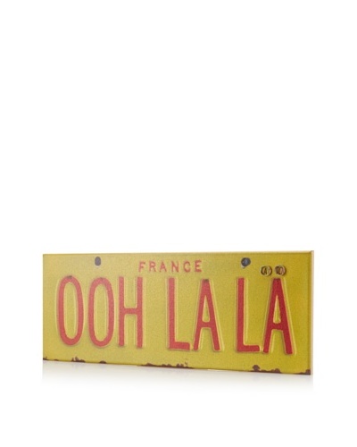 Greg Constantine “Ooh La La” Giclee on Cork Board