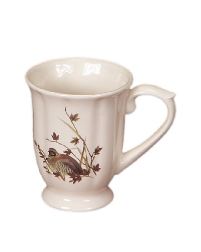 Melrose Partridge Mug, Cream