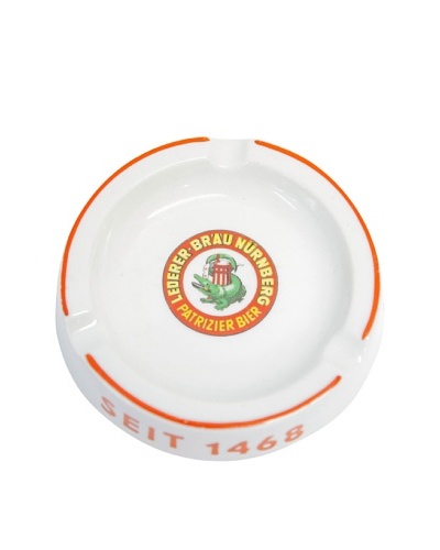 Vintage Circa 1950's Lederer-Brau Nürnberg Ashtray