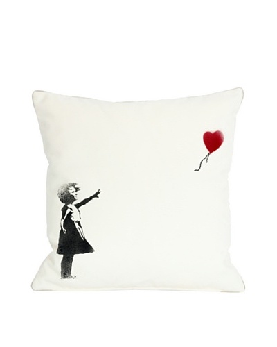 Banksy There is Always Hope I Pillow