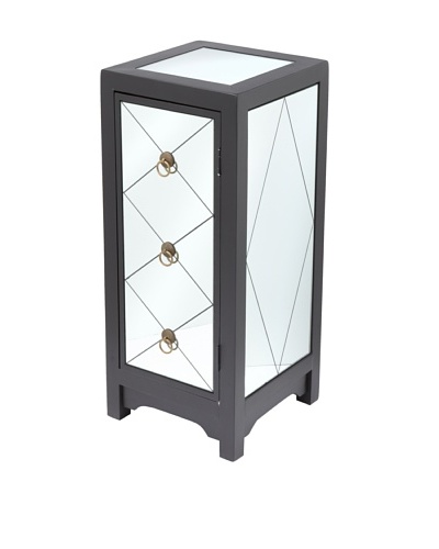 Mirror Chest, Black