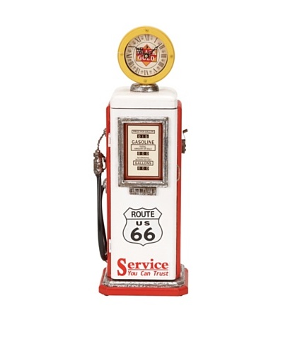 Decorative Gas Pump Clock