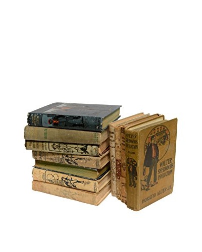 Set Of 11 Clothbound Horace Alger Jr. Books, Assorted