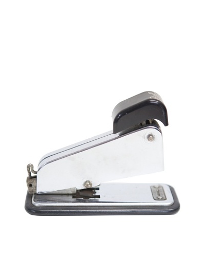 Vintage Stapler, Silver