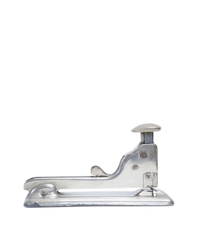 Vintage Stapler, Silver