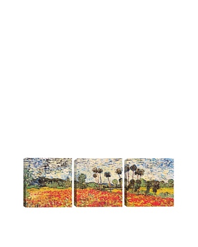 Field of Poppies by Vincent Van Gogh (Panoramic), 48 x 16As You See